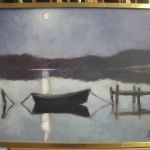 509 7004 Oljemålning